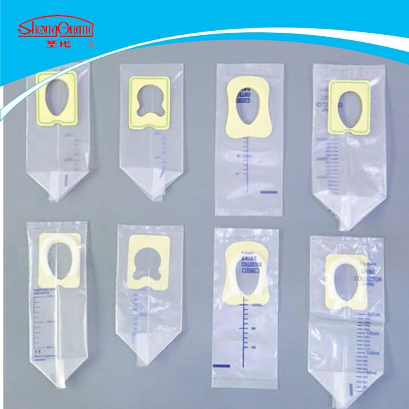 100ml 200ml Baby Pediatrics Specimen Urine Collection Collector