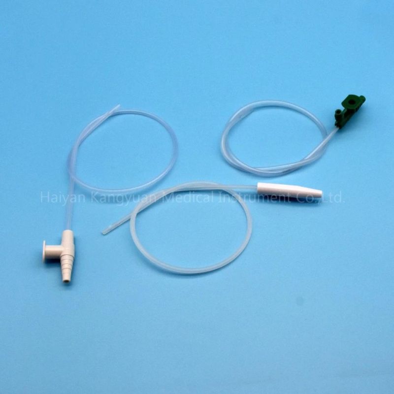 Suction System Catheter Medical Device for Respiratory Treatment Oxygen PVC Factory