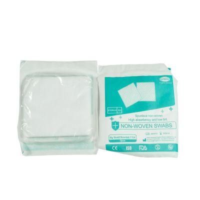 Wholesale Medical Sterile Non-Woven Swab Pad 10*10cm