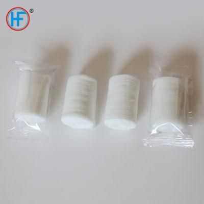 Mdr CE Approved PBT Gauze Light Elastic Bandage First Aid Medical Conforming Polyester Bandage