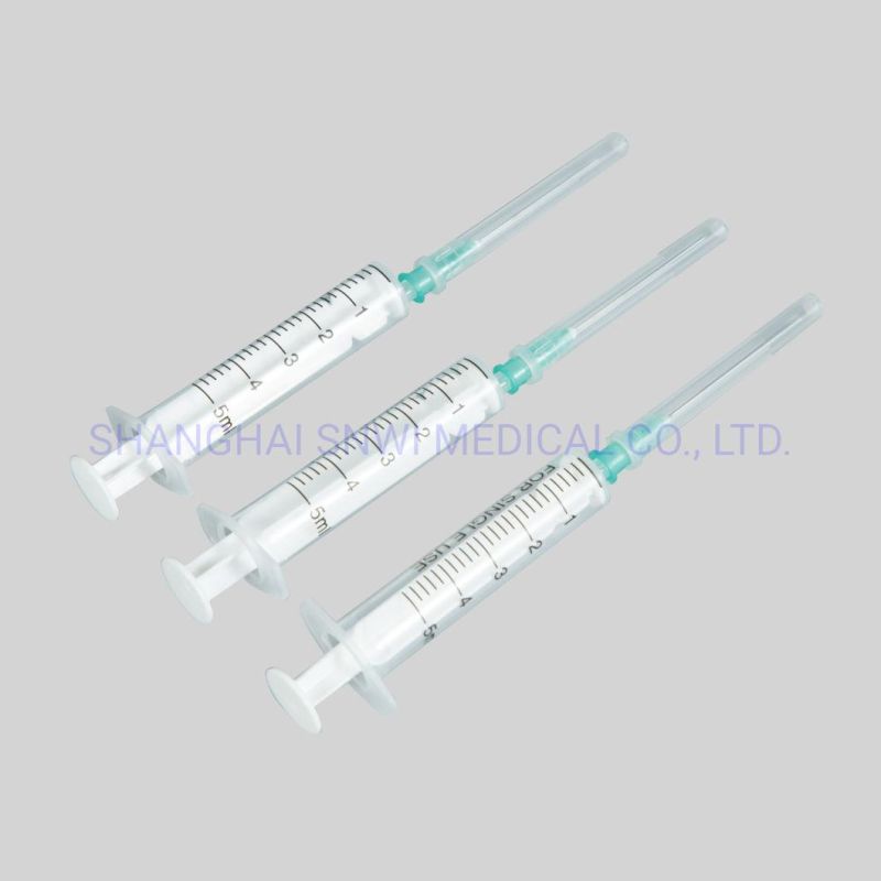 CE&ISO Certificate Medical Disposable Catheter Tip Syrings Made in China