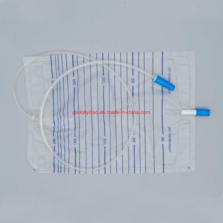 Quality 1500ml Disposable Urine Bag with CE&ISO Approved