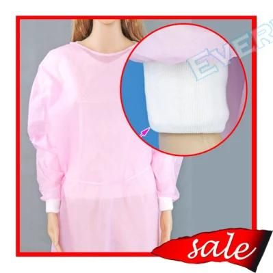 Nonwoven Polypropylene SBPP Disposable Visit Gown for Surgical Use