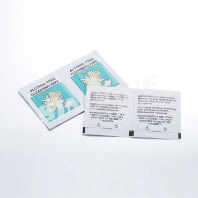 200X130mm 200X110mm 45X45mm Disposable Medical Cleaning Pads (BZK)