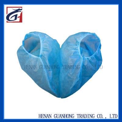 Disposable Medical 35g PP Non-Woven Fabric Non-Slip Shoe Cover