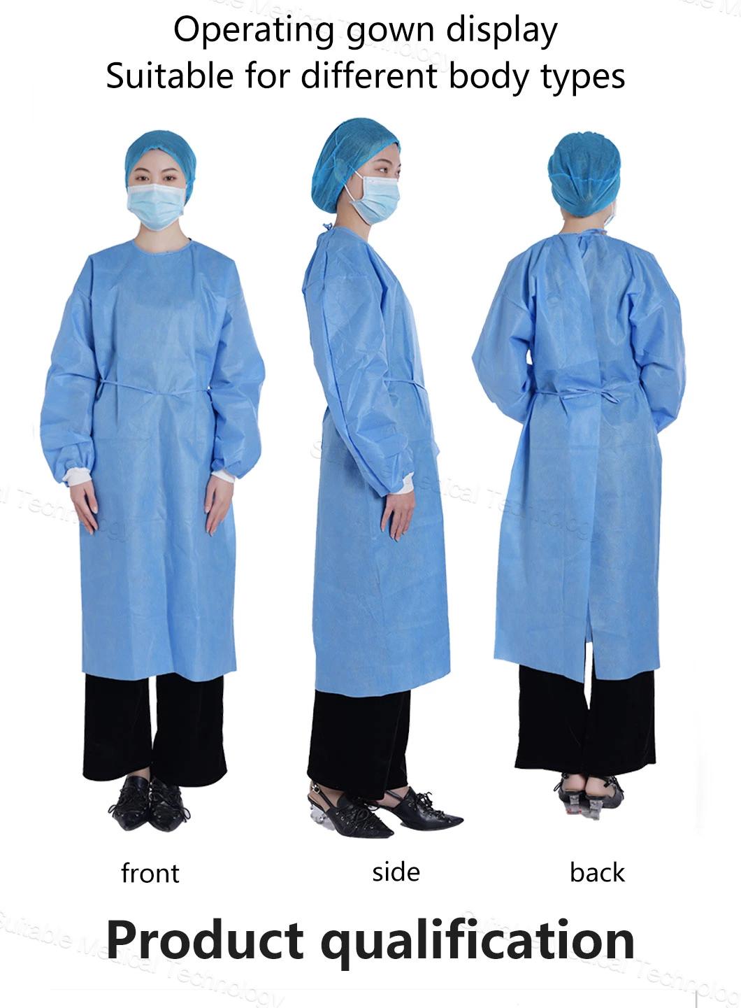 Disposable Surgical Gowns Coverall Clothes