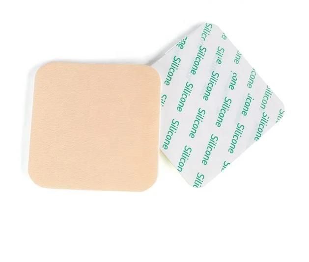 OEM Surgical Absorbent Medical Adhesive PU Foam Wound Dressing