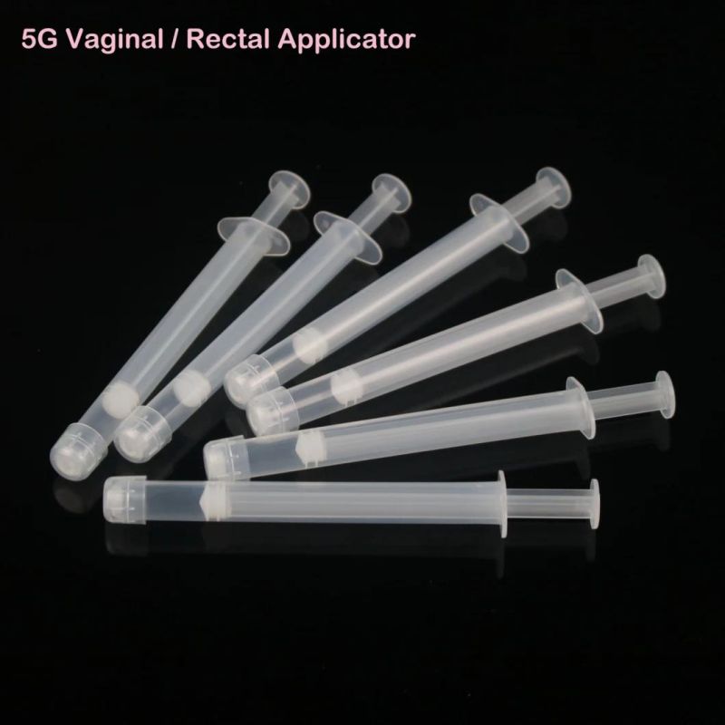 3G 5g Medical Injection Tube Disposable Washing Gynecology Gelatin Tube