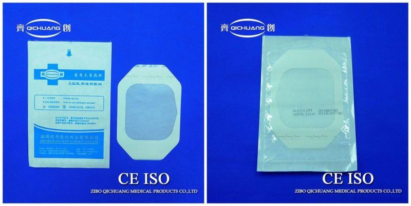 Transparent Film Surgical Adhesive Dressing