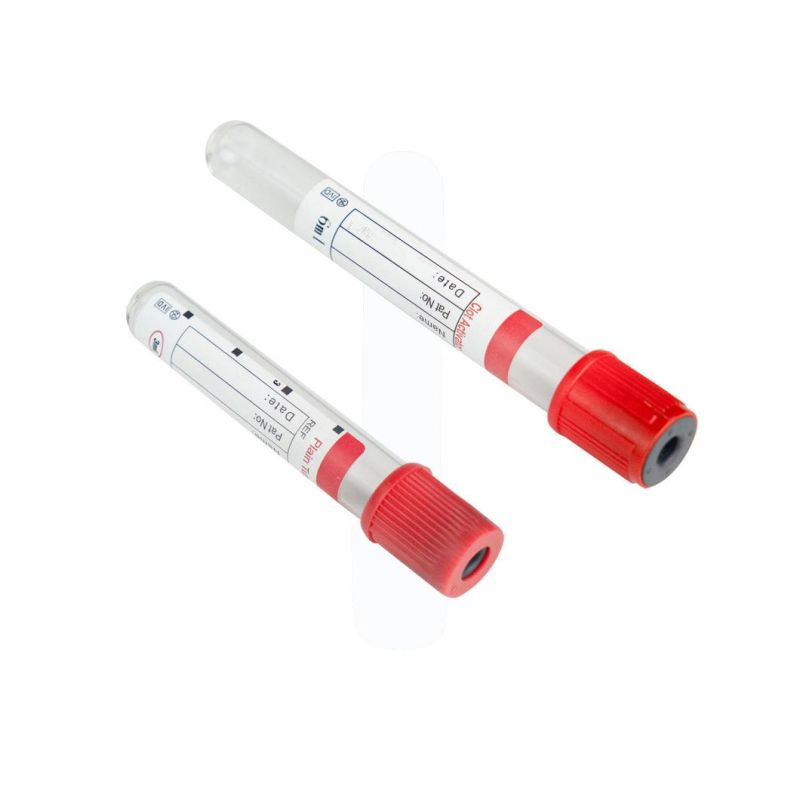 Purple Cap Glass Pet Vacuum Blood Collection EDTA Tube