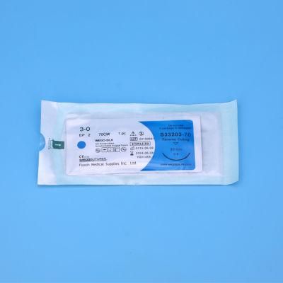 Non-Absorable Silk Sutures