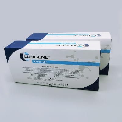 Lungene Saliva Rapid Test Clongene Antigen Saliva Rapid Diagnostic Test