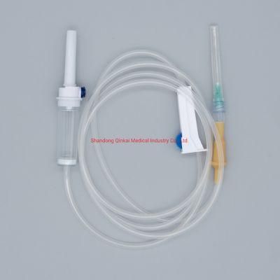 Infusion Set with Y Site