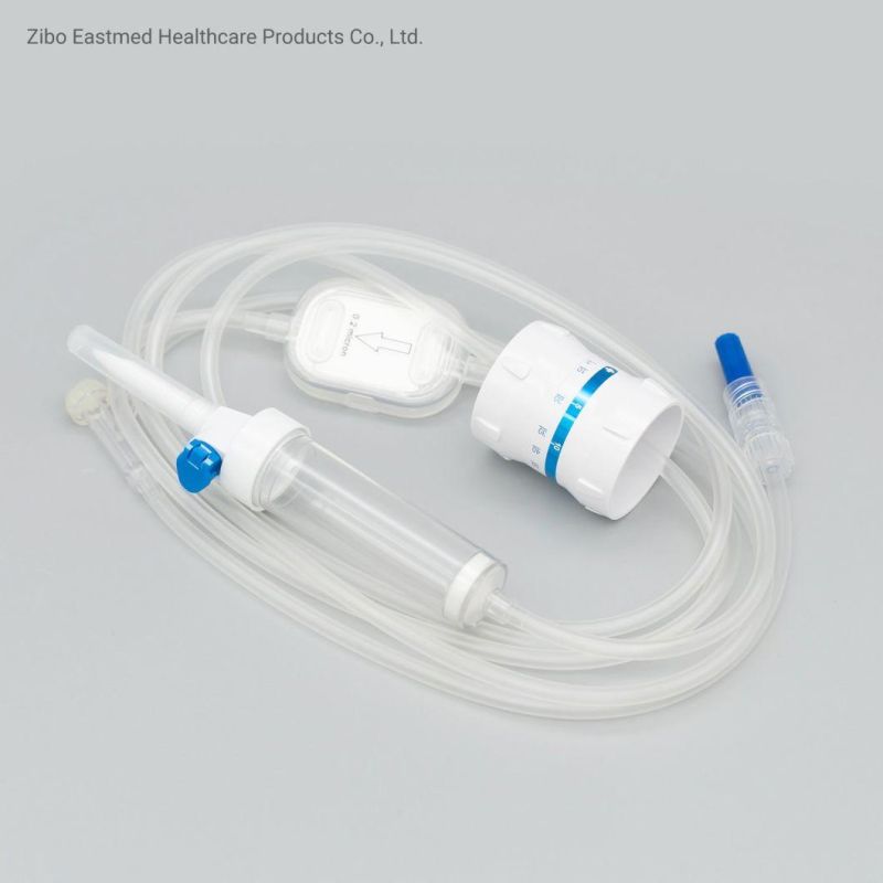 I. V Infusion Set Luer Lock Luer Slip with Needle 21g 18g