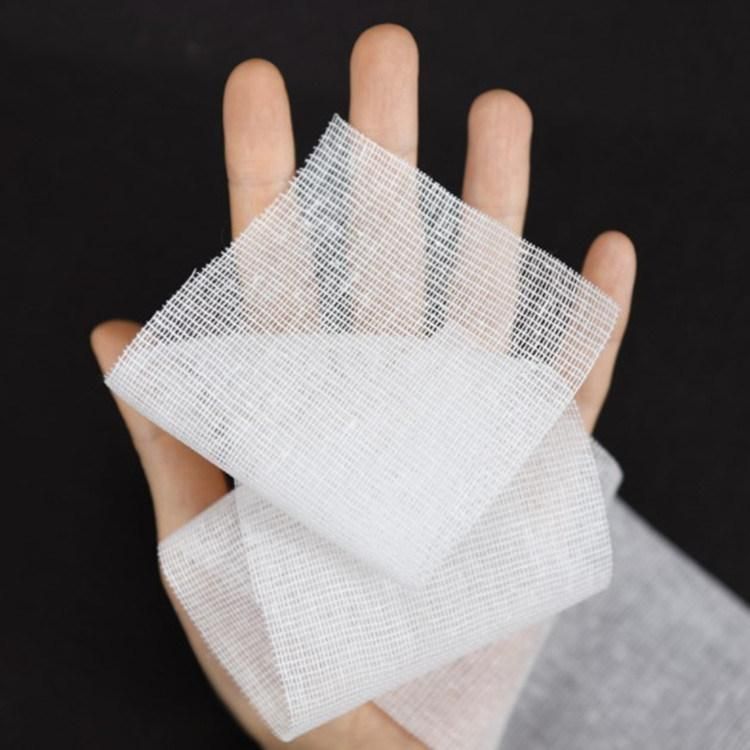 4.5m 5m 10m 2.5cm 5cm 7.5cm 10cm 15cm 20cm Absorbent 100% Cotton Gauze Roll