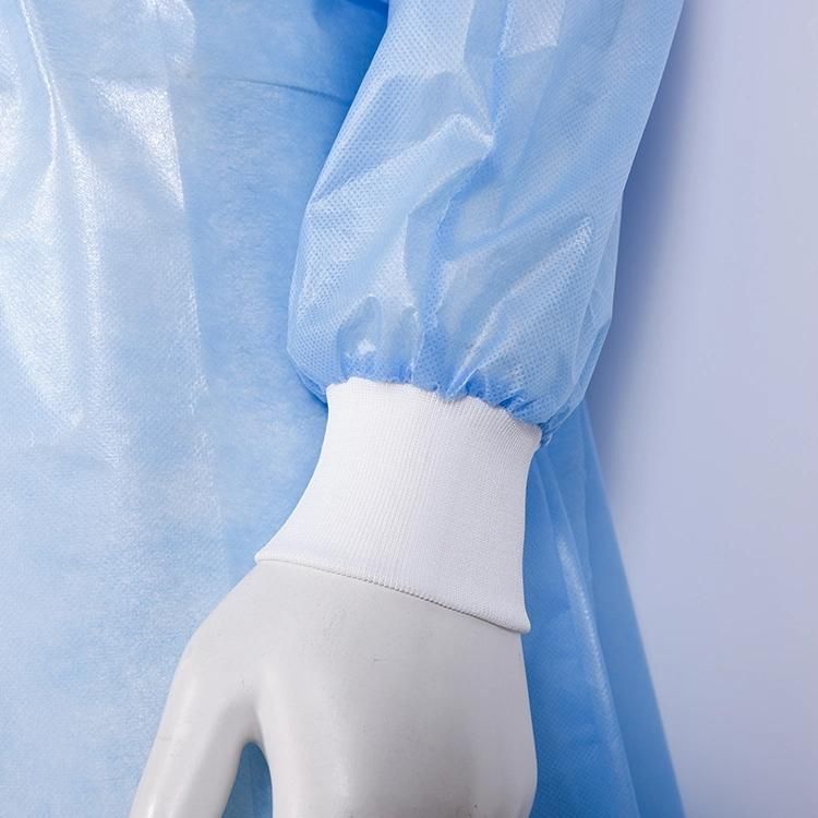 Air Permeable Disposable Medical Surgical Gown