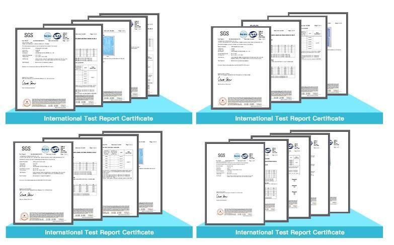 Disposable Isolation Clothing PP 30g Level 4/5 Full Sleeves Industry Coverall with Certificate