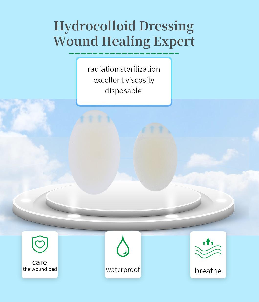 Hydrocolloid Thin Dressing Wound