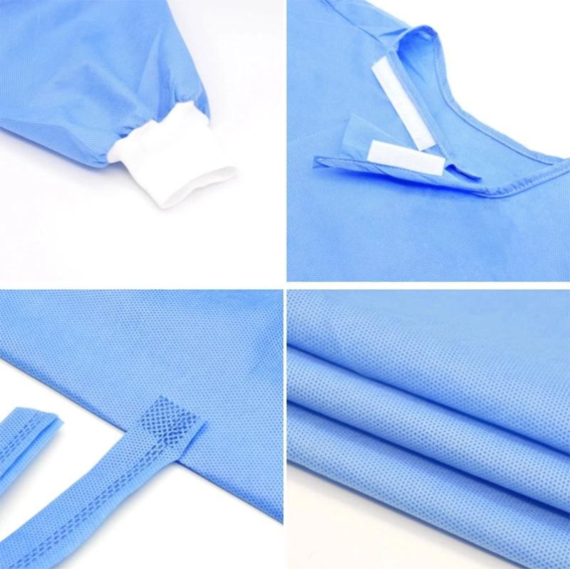 Health Sterile Long Sleeves Customized Professional High Quality Disposable Surgical Gown