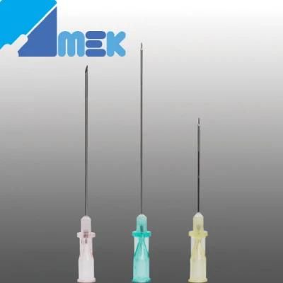 Echogenic Ultrasound Needles