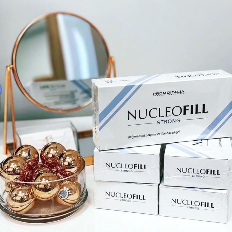 Nucleofill Strong 1.5ml Pn 2.5% Lifting Antioxidant Hydrating Skin Regeneration Filler