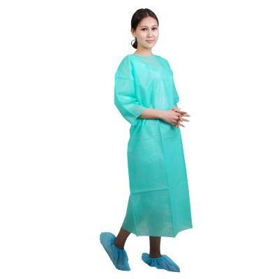 Medical Consumable Hospital Uniform Disposable L Fashion Isolation Gowns or Hospital Gowns Sets Isolation Gown