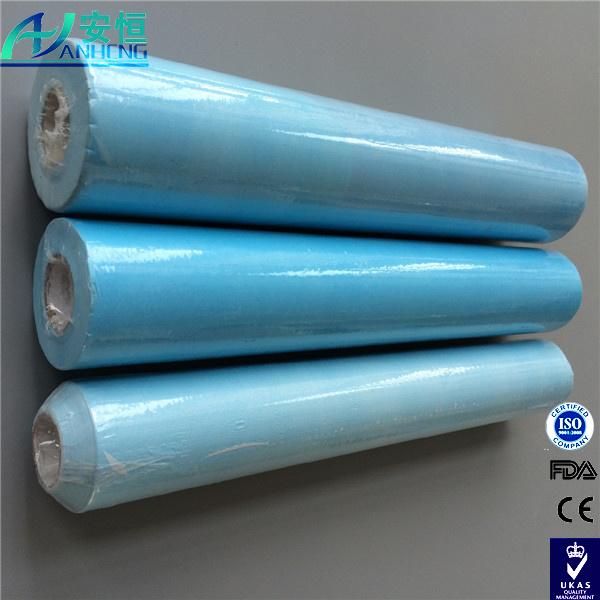 China Factory Nonwoven Disposable Bed Sheets in Roll