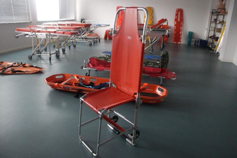 New Design Aluminum Alloy Ambulance Stair Stretcher