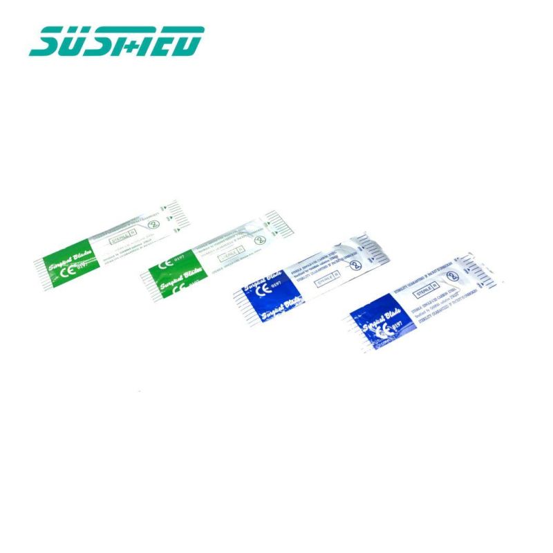 CE ISO Approved Disposable Carbon Stainless Steel Surgical Blade