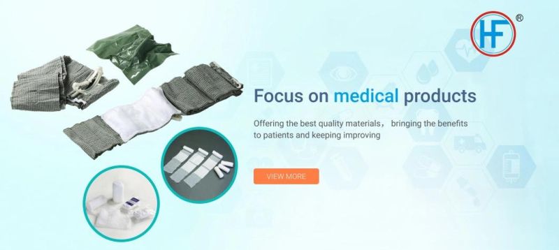 Mdr CE Approved Low Price High Reputation Elastic Israel Bandage for Wound