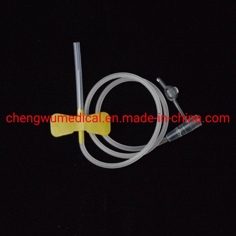 Medical Injection IV Safety Butterfly Needle