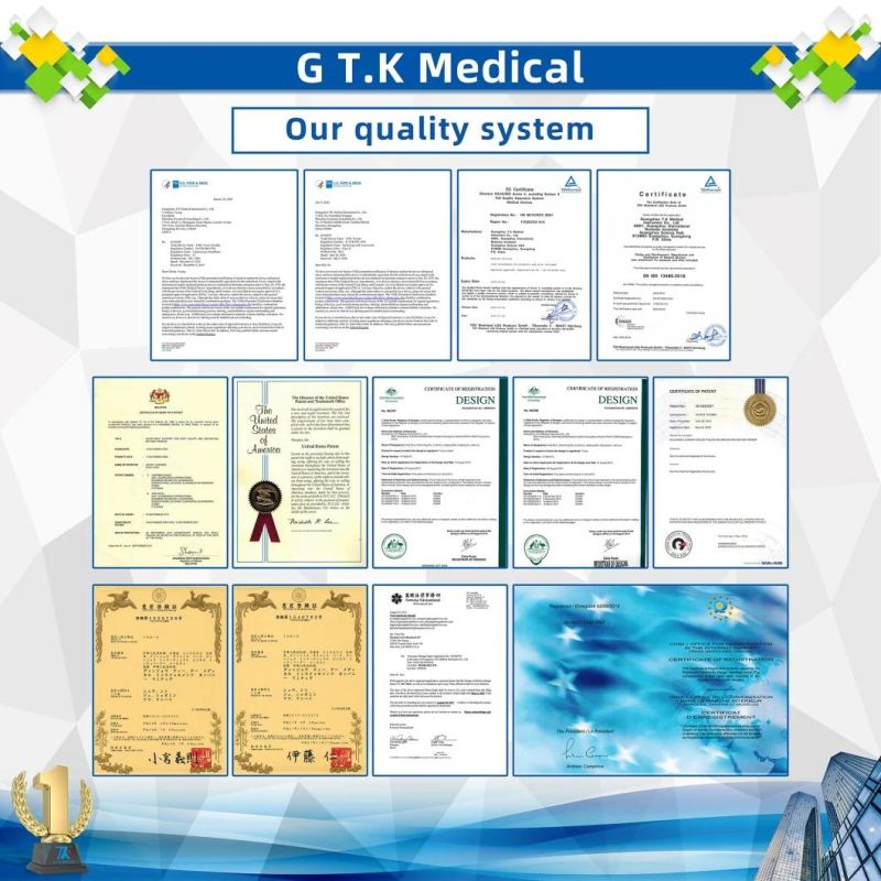 Disposable Sterile Trocars 5mm, 10mm, 12mm, 15mm Trocars for Abese Patients