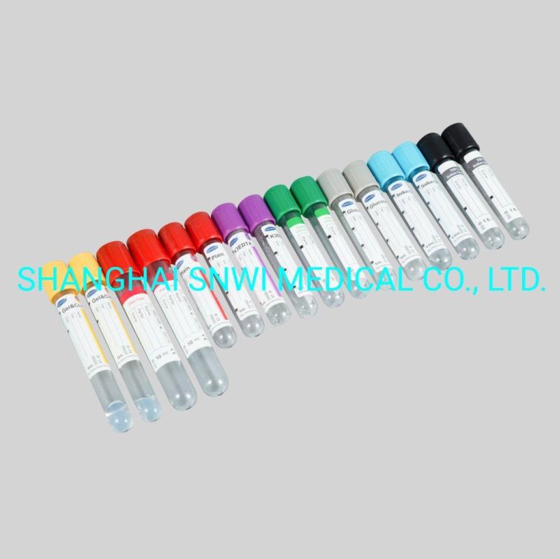 Medical Lab Glassware Clear Round Bottom Glass Test Tube