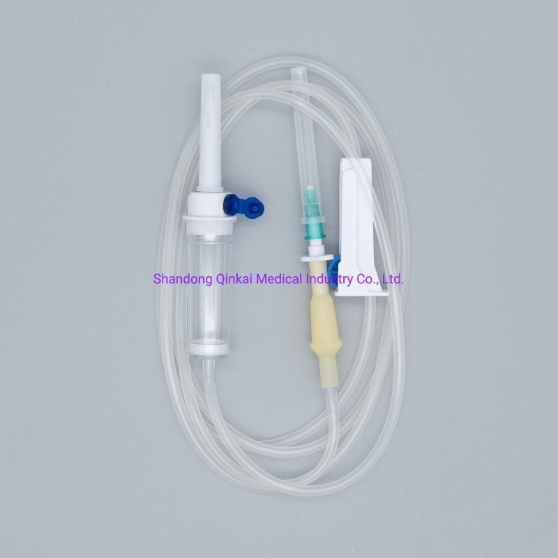 Disposable Infusion Set with Lure Slip or Lure Lock