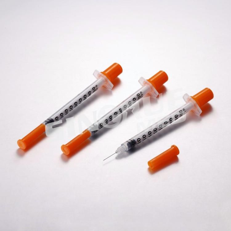 1ml 3ml 5ml 10ml 20ml 60ml Luer Lock or Luer Slip Medical Disposable Syringe