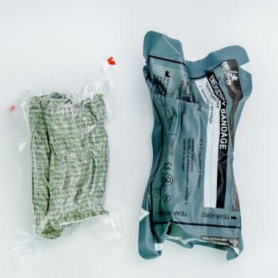 First Aid Elastic Emergency Trauma Sterile Medical Compression Adhesive Crepe Orthopedic Roll