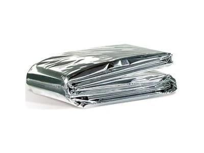 Outdoor First Aid Blanket Emergency Rescue Blanket Aluminized Blanket