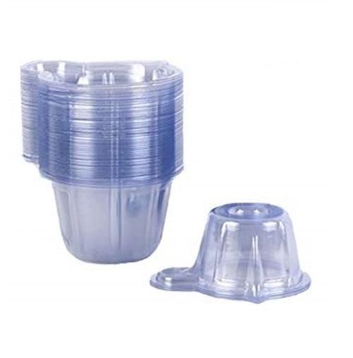 Factory Sale White/Transparent Urine Specimen Cup