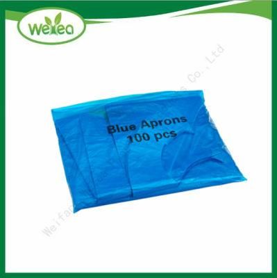 Hot Sale Disposable PE Apron for Healthcare with Good Quality