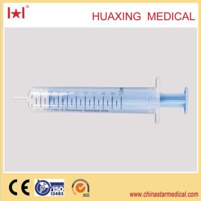 Disposable Medical Loss of Resistance Syringe