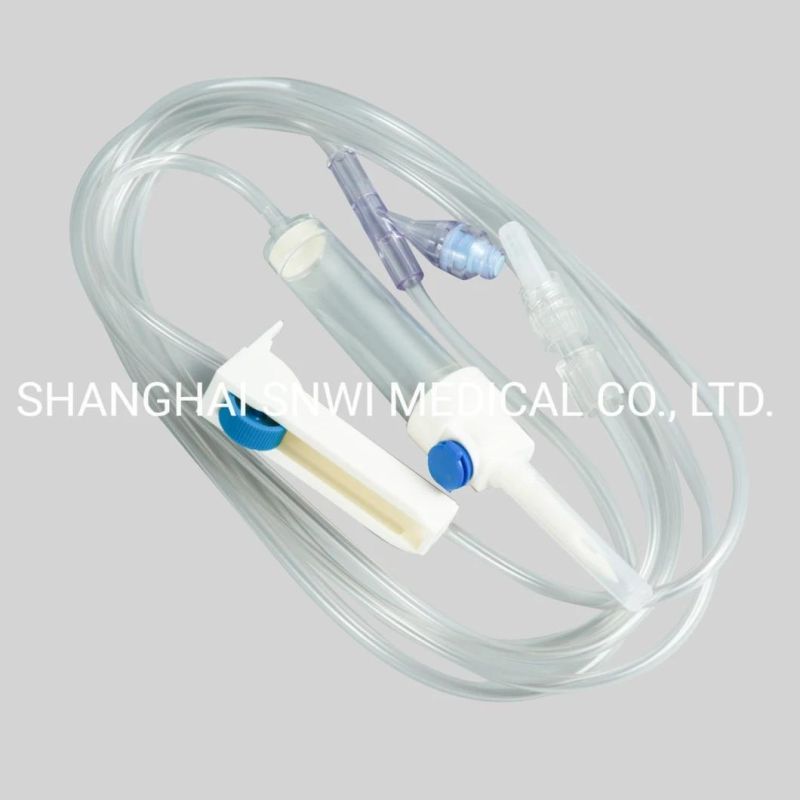 100ml/150ml 60 Drops/Ml Disposable Pediatric IV Infusion Set with Burette