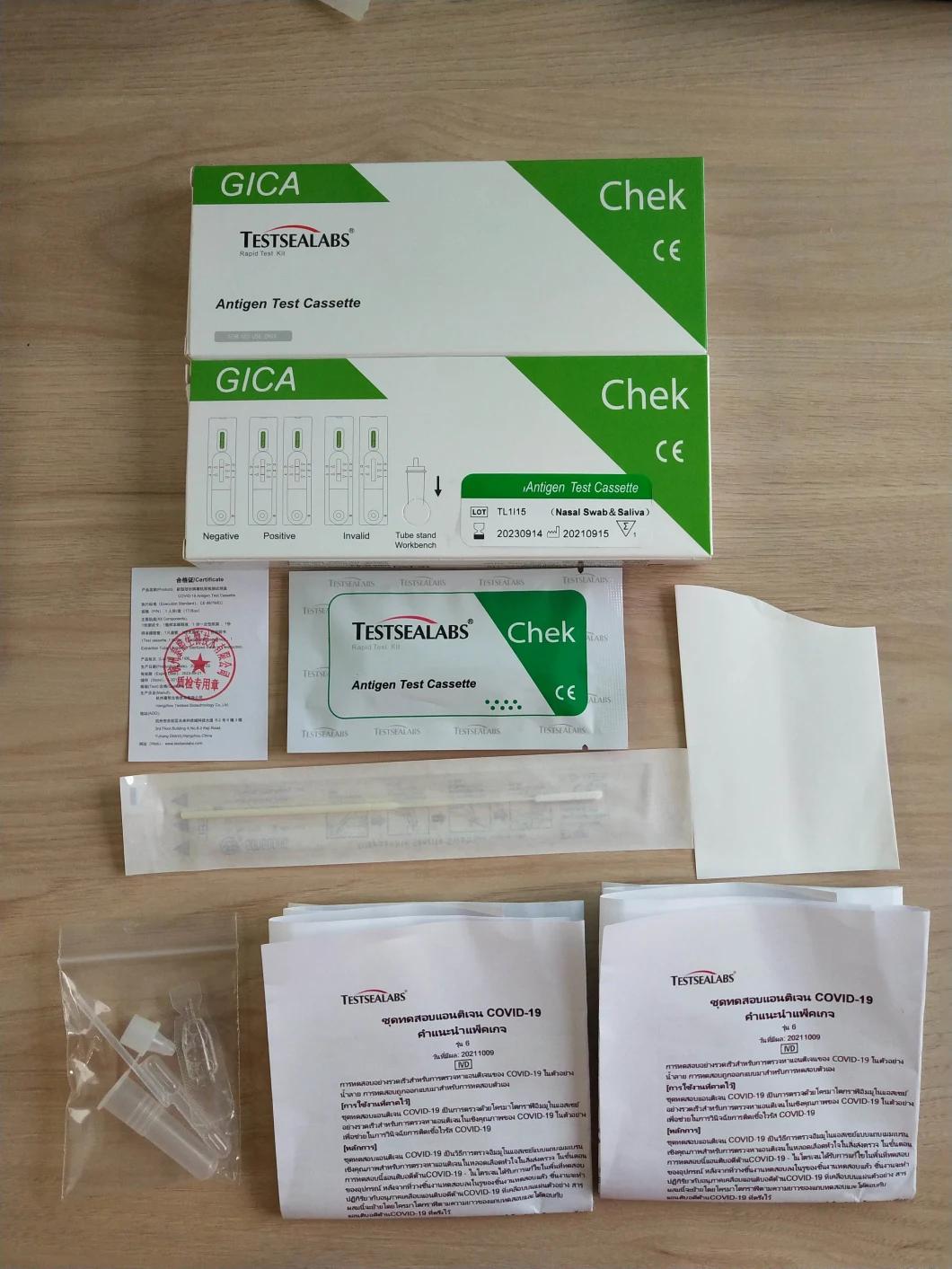 Medical Rapid Diagnostic Test Cassette