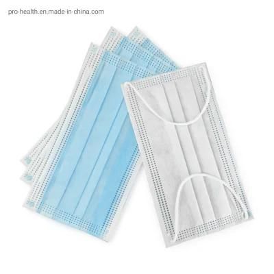 Approval Disposable 3ply Non woven Face Mask