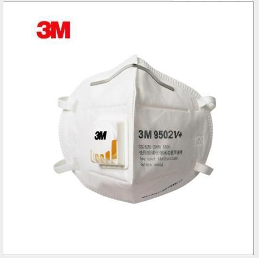 3m Breath Machine 9502V Face Mask Official Stock Small Qty Authorization Virus Precaution Disposable