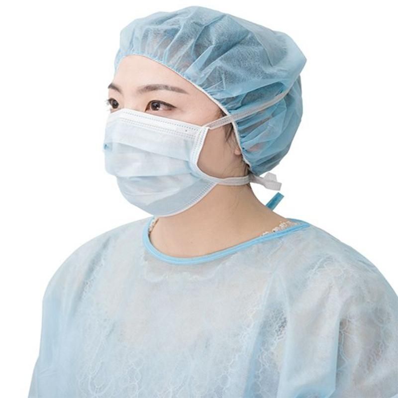 Tie on Face Mask Disposable Medical Face Mask with Tie