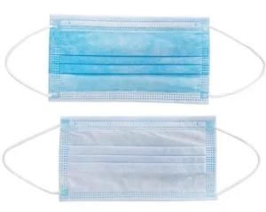 in Stock! Bfe99 98 95% Disposable Non-Woven Protective 3ply Face Mask