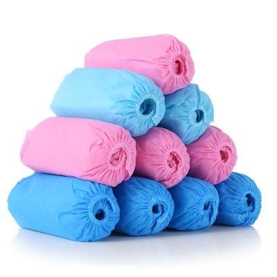 Medical Use Anti Dust PP Nonwoven Disposable Overshoes