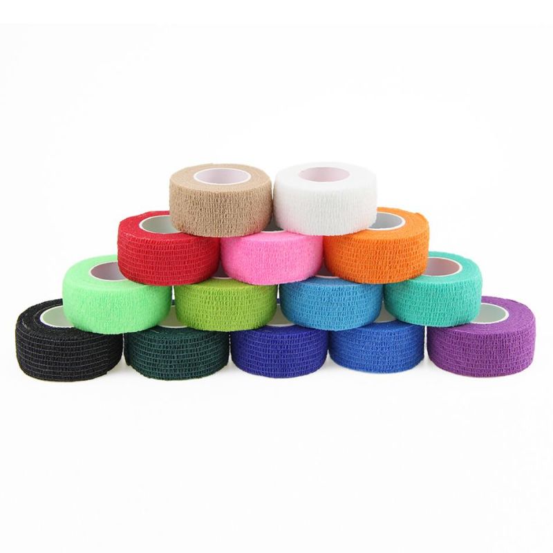 Bandage Tape Sport Safety Printed Vet Wrap Bandages for Horse