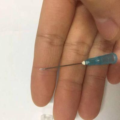 27g 50mm Hyaluronic Acid Dermal Filler Micro Cannula