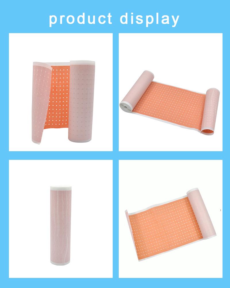 Factory Price Breathable Medical Perforated Zinc Oxide Adhesive Tape